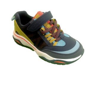 Clarks Feather Track K Navy Combi