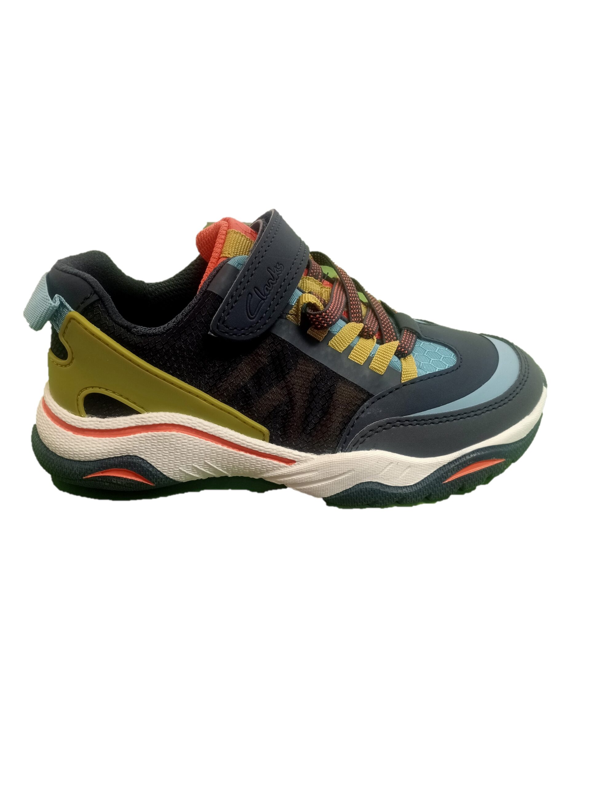Clarks Selva Lane K Navy Combi 4 Clarks Selva Lane K Navy Combi - Image 4