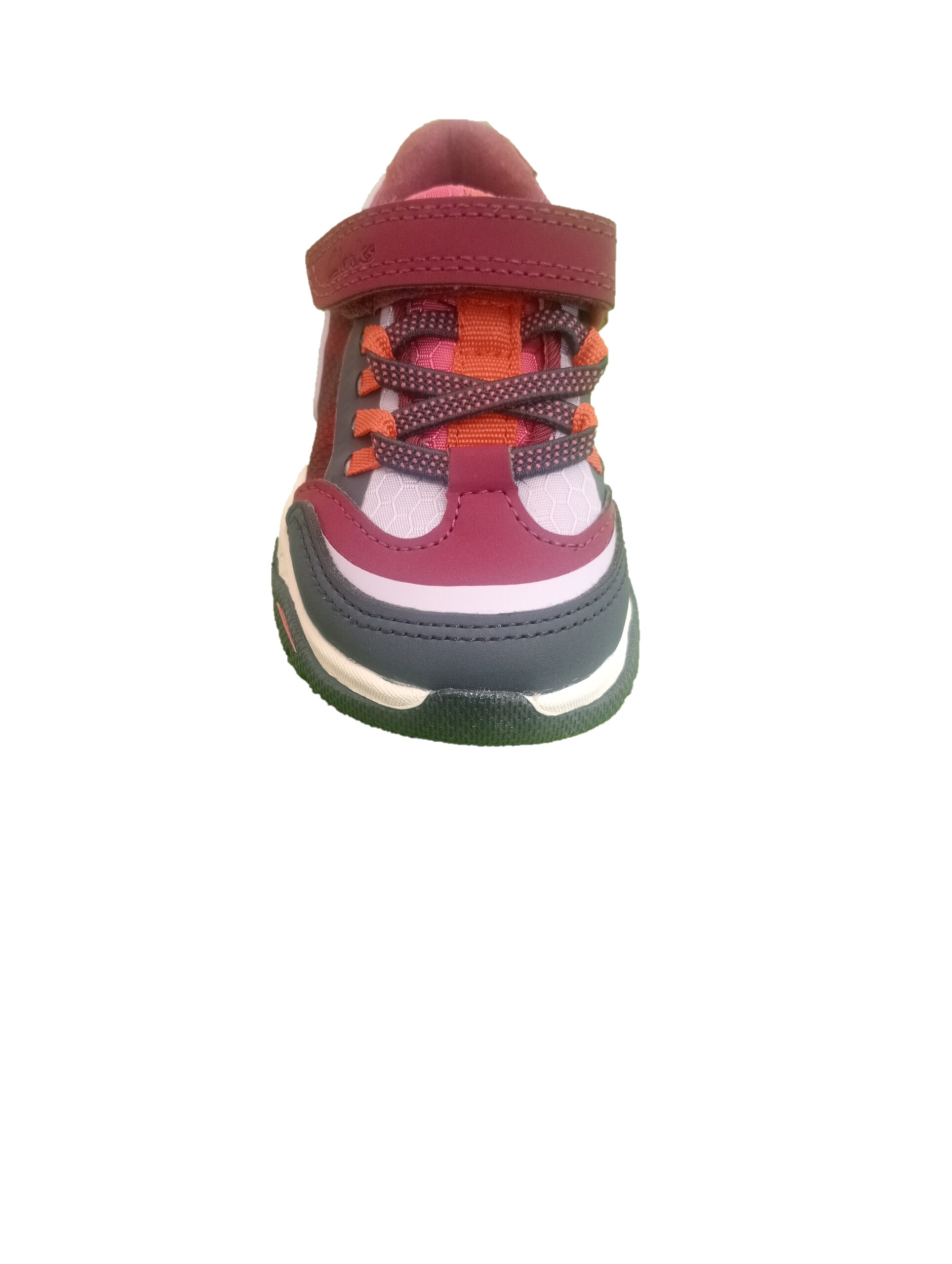 Clarks Feather Track T Berry Combi 3 Clarks Feather Track T Berry Combi - Image 3