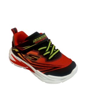 Skechers S Lights: Flex-Glow Ultra Black/Red