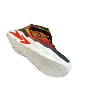 Skechers S Lights: Flex-Glow Ultra Black/Red - Image 2
