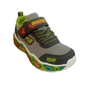 Skechers Play Scene Charcoal/Lime