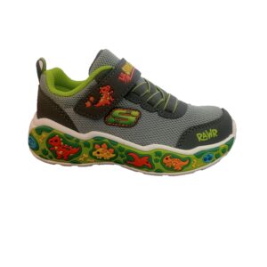 Skechers Play Scene Charcoal/Lime 7 Skechers Play Scene Charcoal/Lime - Image 4