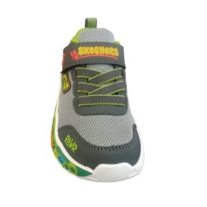 Skechers Play Scene Charcoal/Lime 6 Skechers Play Scene Charcoal/Lime - Image 3