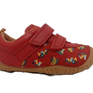 Start Rite Little Smile Red Leather/Nubuck Digger - Image 4