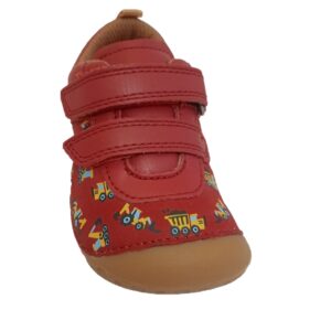 Start Rite Little Smile Red Leather/Nubuck Digger - Image 3