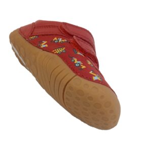 Alternative view of Start Rite Little Smile Red Leather/Nubuck Digger