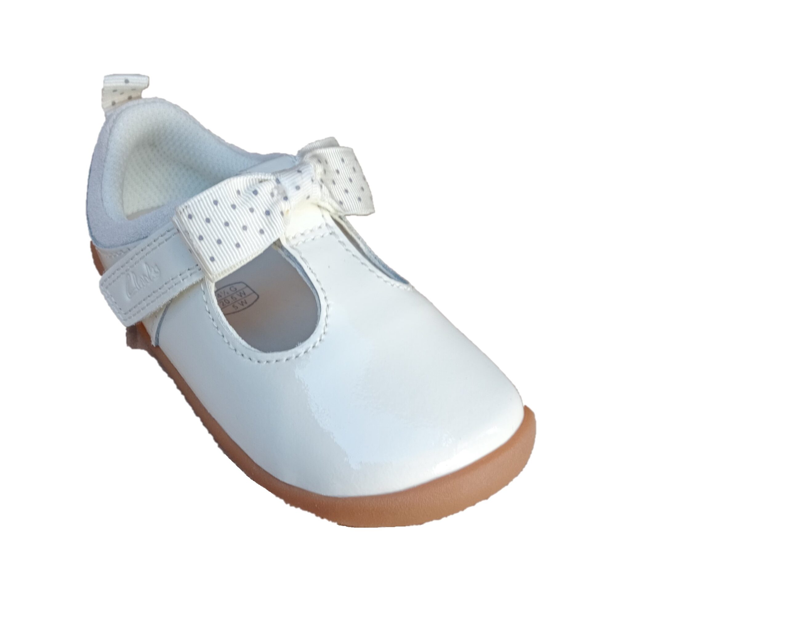 Clarks Roamer Trim T Off White Patent 1 Clarks Roamer Trim T Off White Patent