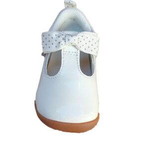 Clarks Roamer Trim T Off White Patent 6 Clarks Roamer Trim T Off White Patent - Image 3