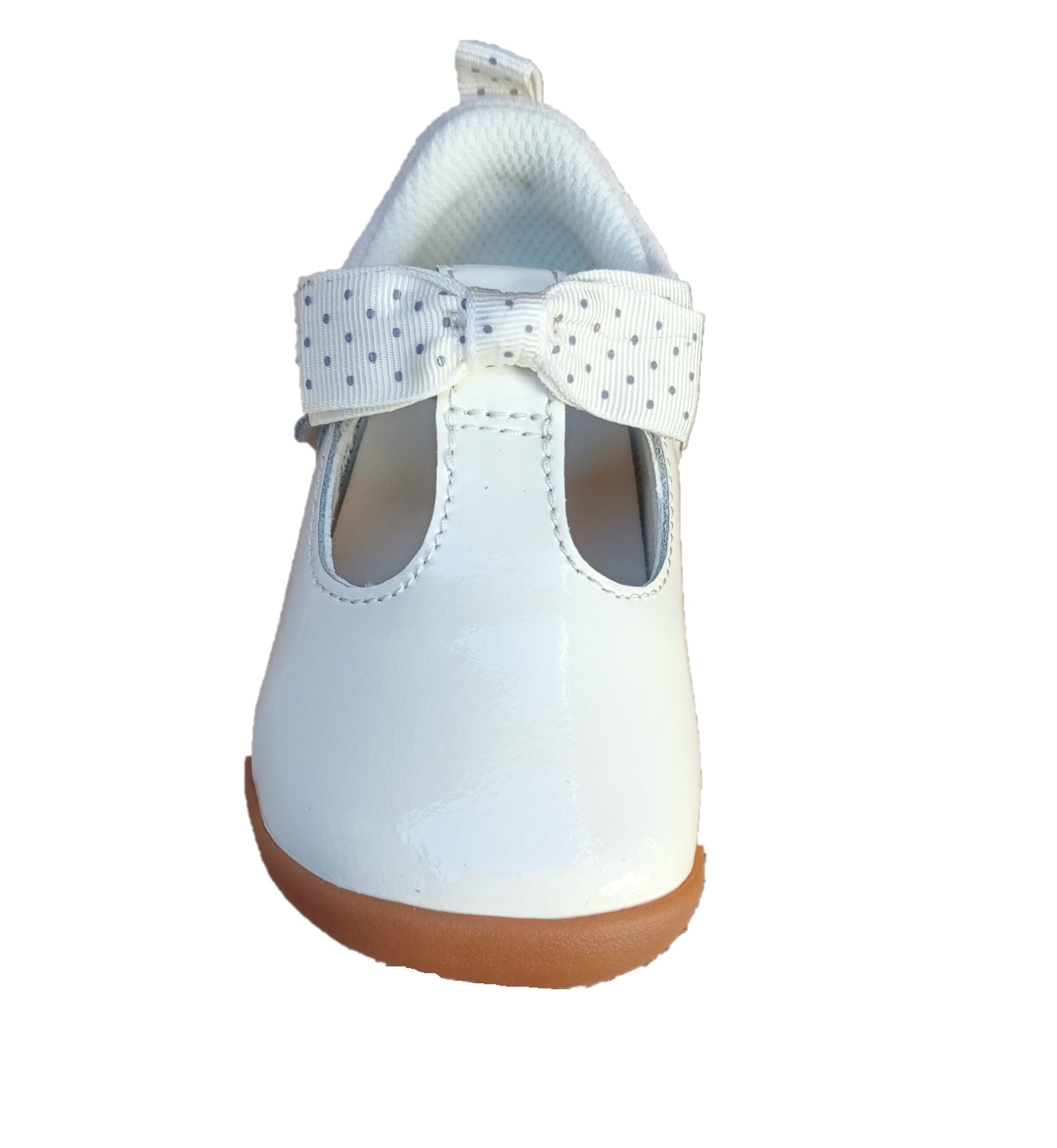 Clarks Roamer Trim T Off White Patent 3 Clarks Roamer Trim T Off White Patent - Image 3
