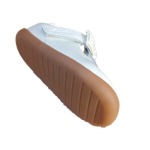 Clarks Roamer Trim T Off White Patent 5 Clarks Roamer Trim T Off White Patent - Image 2