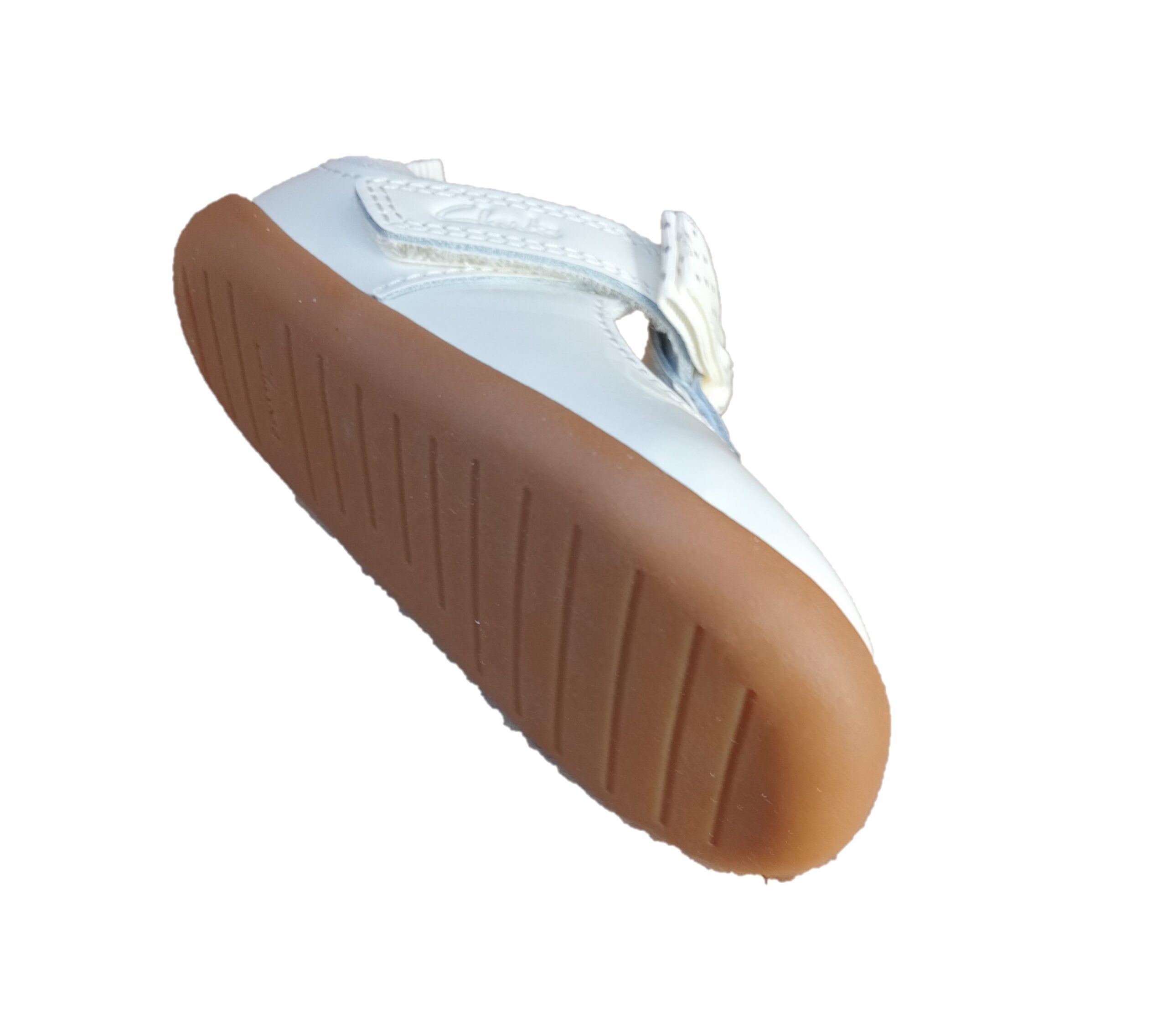 Clarks Roamer Trim T Off White Patent 2 Clarks Roamer Trim T Off White Patent - Image 2