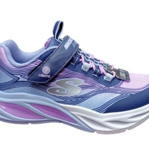 Skechers S-Lights: Cosmic Glow Navy Multi - Image 4