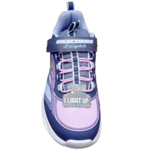 Skechers S-Lights: Cosmic Glow Navy Multi - Image 3