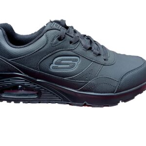 Skechers Uno Gen 1 - Class Edge Black - Image 4