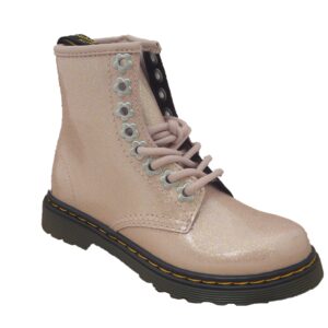Dr Martens 1460 J  Nebula Glitter Powder Pink