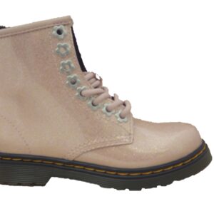Dr Martens 1460 J  Nebula Glitter Powder Pink - Image 4