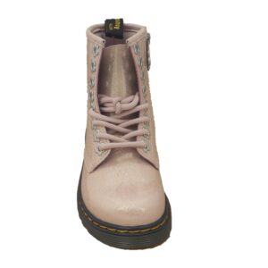 Dr Martens 1460 J  Nebula Glitter Powder Pink - Image 3