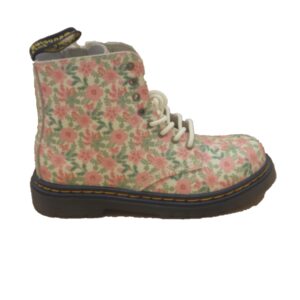 Dr Martens 1460 Pascal T Athena Pop Floral Cloud Cream/Multi 7 Dr Martens 1460 Pascal T Athena Pop Floral Cloud Cream/Multi - Image 4