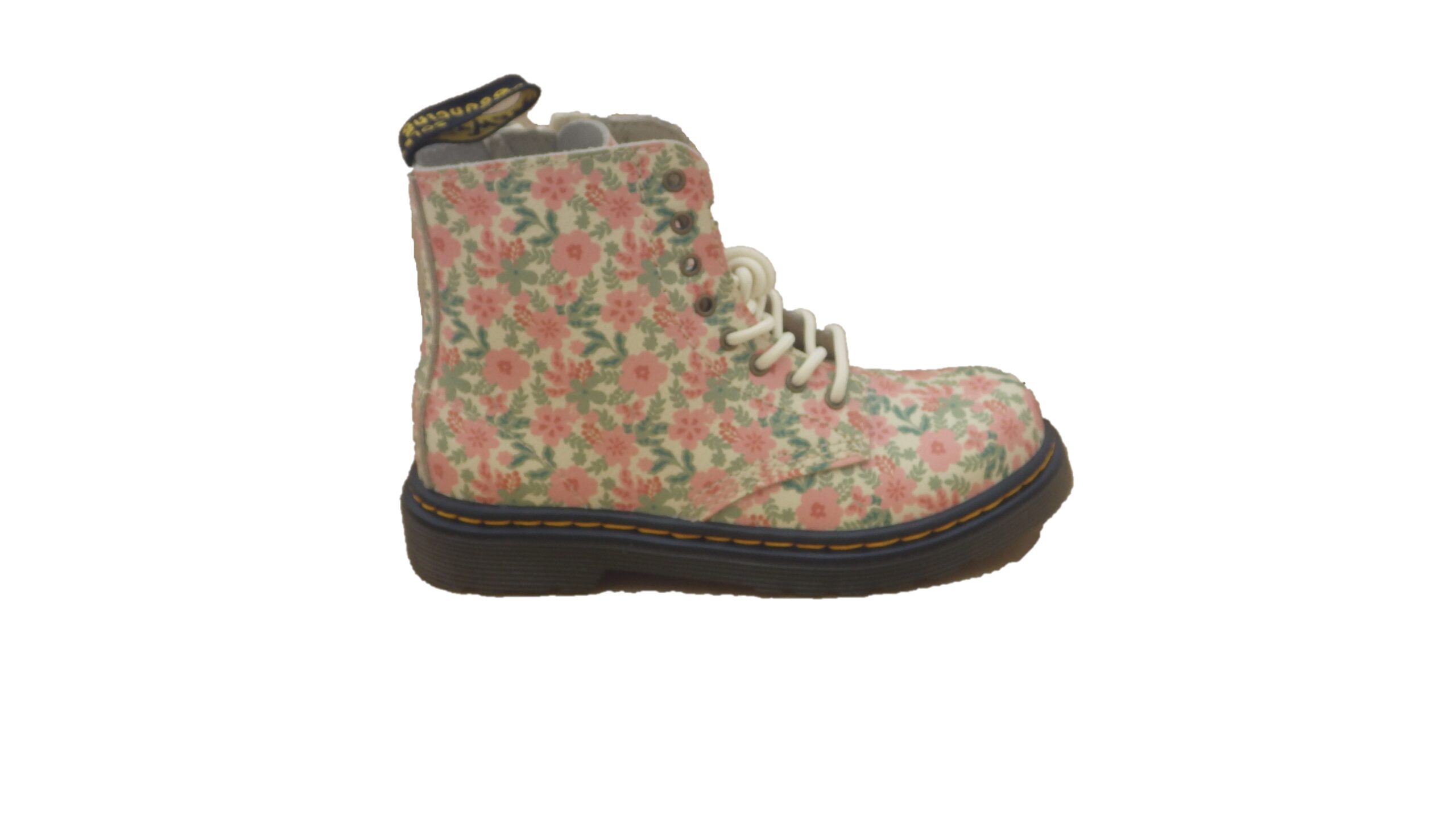 Dr Martens 1460 Pascal T Athena Pop Floral Cloud Cream/Multi 4 Dr Martens 1460 Pascal T Athena Pop Floral Cloud Cream/Multi - Image 4