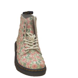 Dr Martens 1460 Pascal T Athena Pop Floral Cloud Cream/Multi 6 Dr Martens 1460 Pascal T Athena Pop Floral Cloud Cream/Multi - Image 3