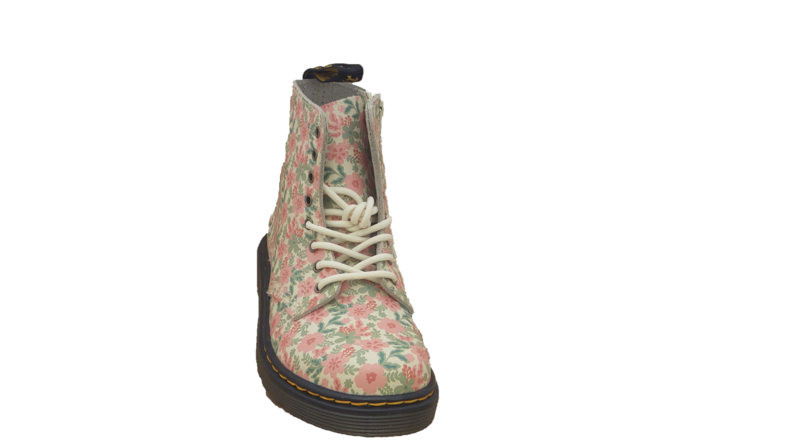 Dr Martens 1460 Pascal T Athena Pop Floral Cloud Cream/Multi 3 Dr Martens 1460 Pascal T Athena Pop Floral Cloud Cream/Multi - Image 3