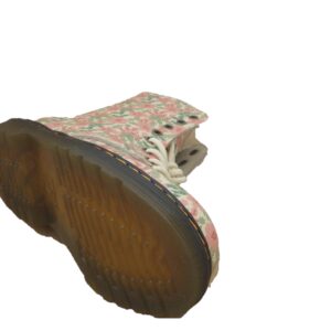 Dr Martens 1460 Pascal T Athena Pop Floral Cloud Cream/Multi 5 Dr Martens 1460 Pascal T Athena Pop Floral Cloud Cream/Multi - Image 2
