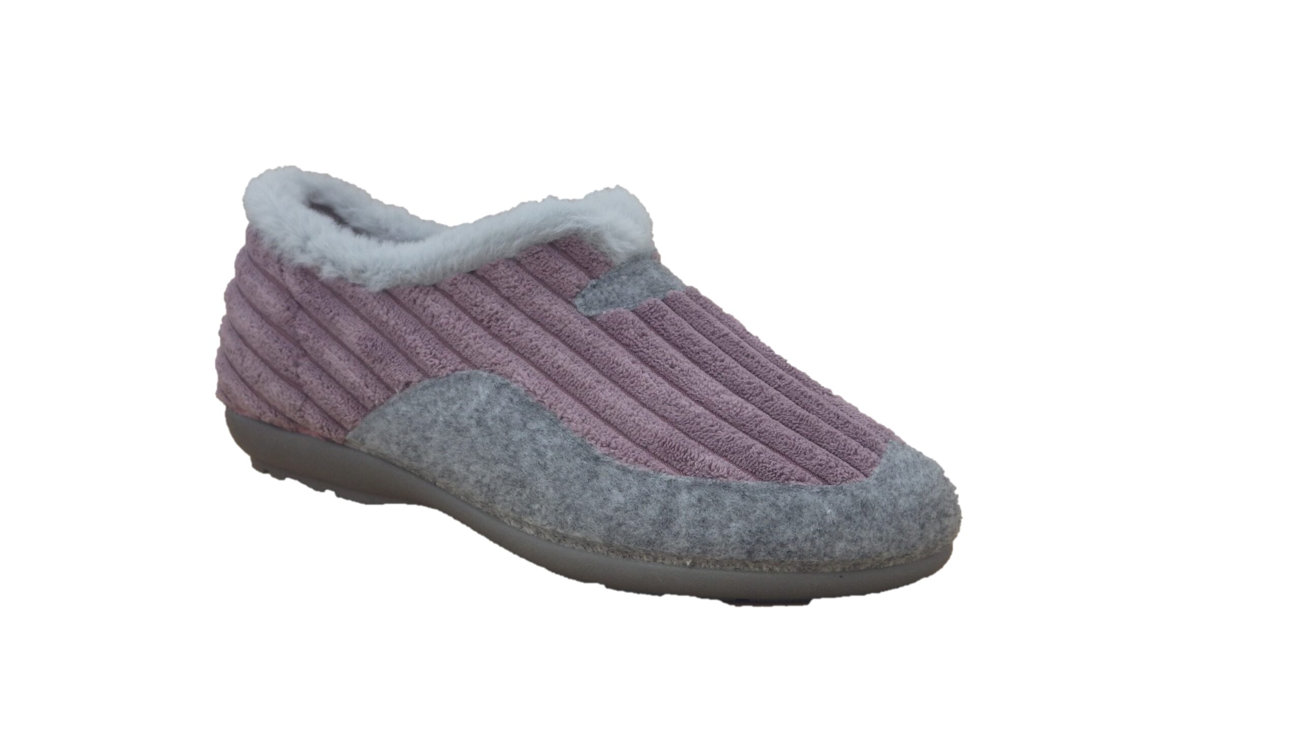 DB Shoes Snug Pink/Grey 1 DB Shoes Snug Pink/Grey
