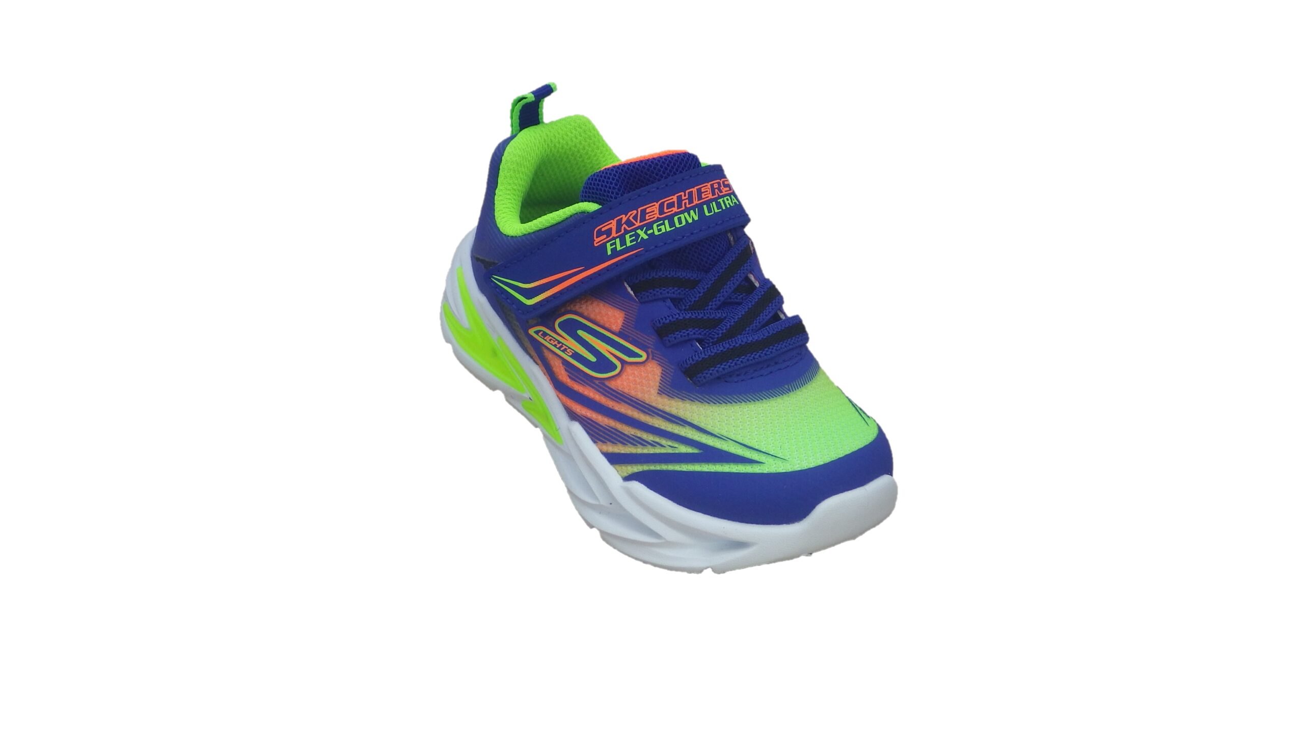 Skechers S Lights: Flex-Glow Ultra Blue Multi 1 Skechers S Lights: Flex-Glow Ultra Blue Multi