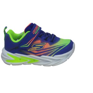 Skechers S Lights: Flex-Glow Ultra Blue Multi 7 Skechers S Lights: Flex-Glow Ultra Blue Multi - Image 4