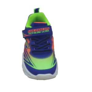 Skechers S Lights: Flex-Glow Ultra Blue Multi 6 Skechers S Lights: Flex-Glow Ultra Blue Multi - Image 3