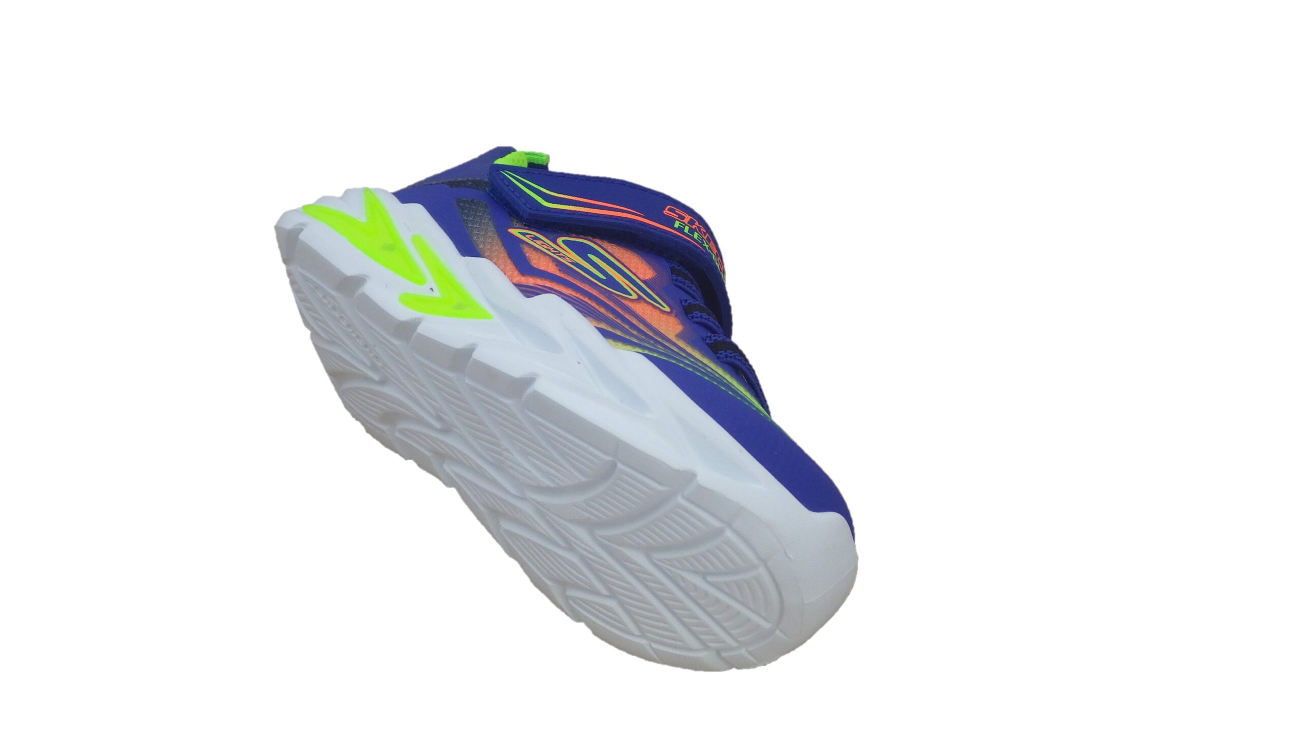 Skechers S Lights: Flex-Glow Ultra Blue Multi 2 Skechers S Lights: Flex-Glow Ultra Blue Multi - Image 2
