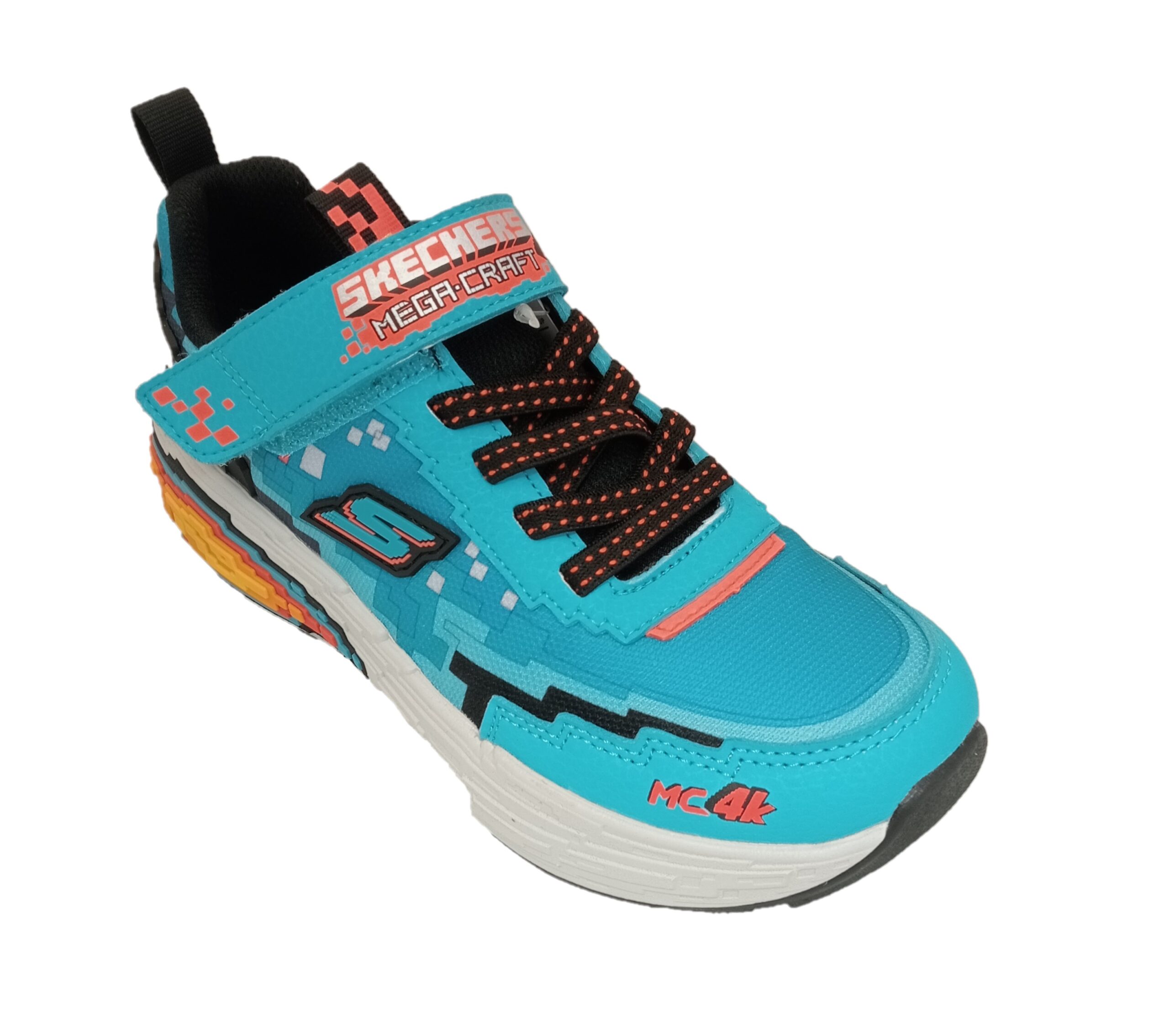 Skechers Mega-Craft 4K Turquoise/Black 1 Skechers Mega-Craft 4K Turquoise/Black