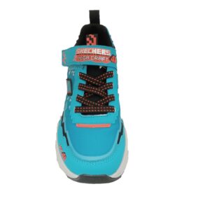 Skechers Mega-Craft 4K Turquoise/Black 6 Skechers Mega-Craft 4K Turquoise/Black - Image 3