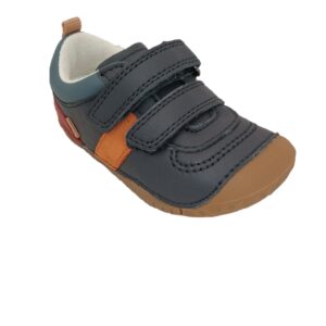Start Rite Zap Navy Multi