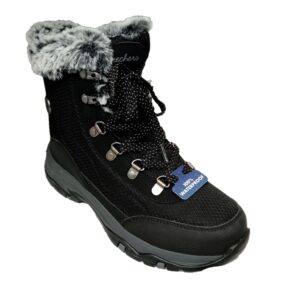 Skechers Relaxed Fit: Trego-Stormie Black Waterproof