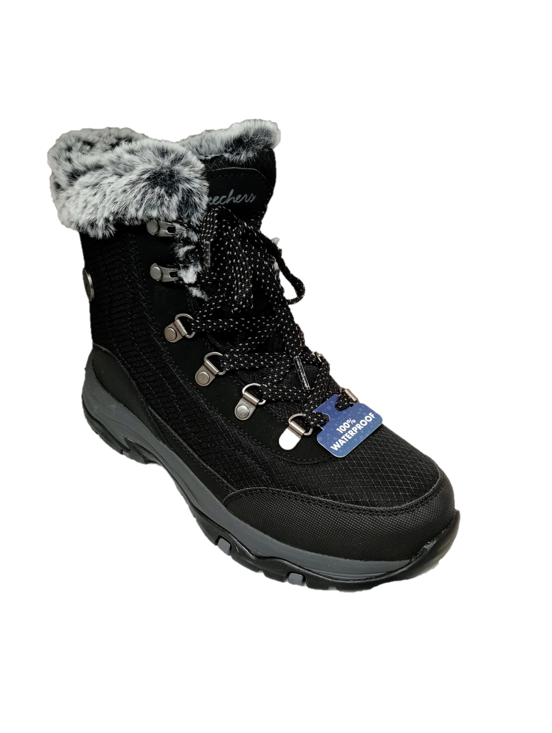Skechers Relaxed Fit: Trego-Stormie Black Waterproof 1 Skechers Relaxed Fit: Trego-Stormie Black Waterproof