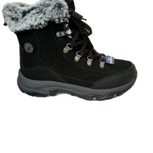 Skechers Relaxed Fit: Trego-Stormie Black Waterproof 7 Skechers Relaxed Fit: Trego-Stormie Black Waterproof - Image 4