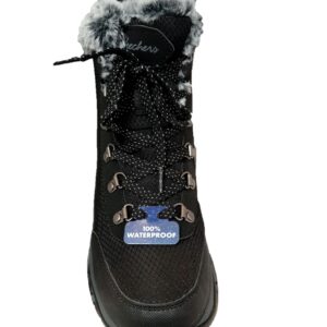 Skechers Relaxed Fit: Trego-Stormie Black Waterproof 6 Skechers Relaxed Fit: Trego-Stormie Black Waterproof - Image 3