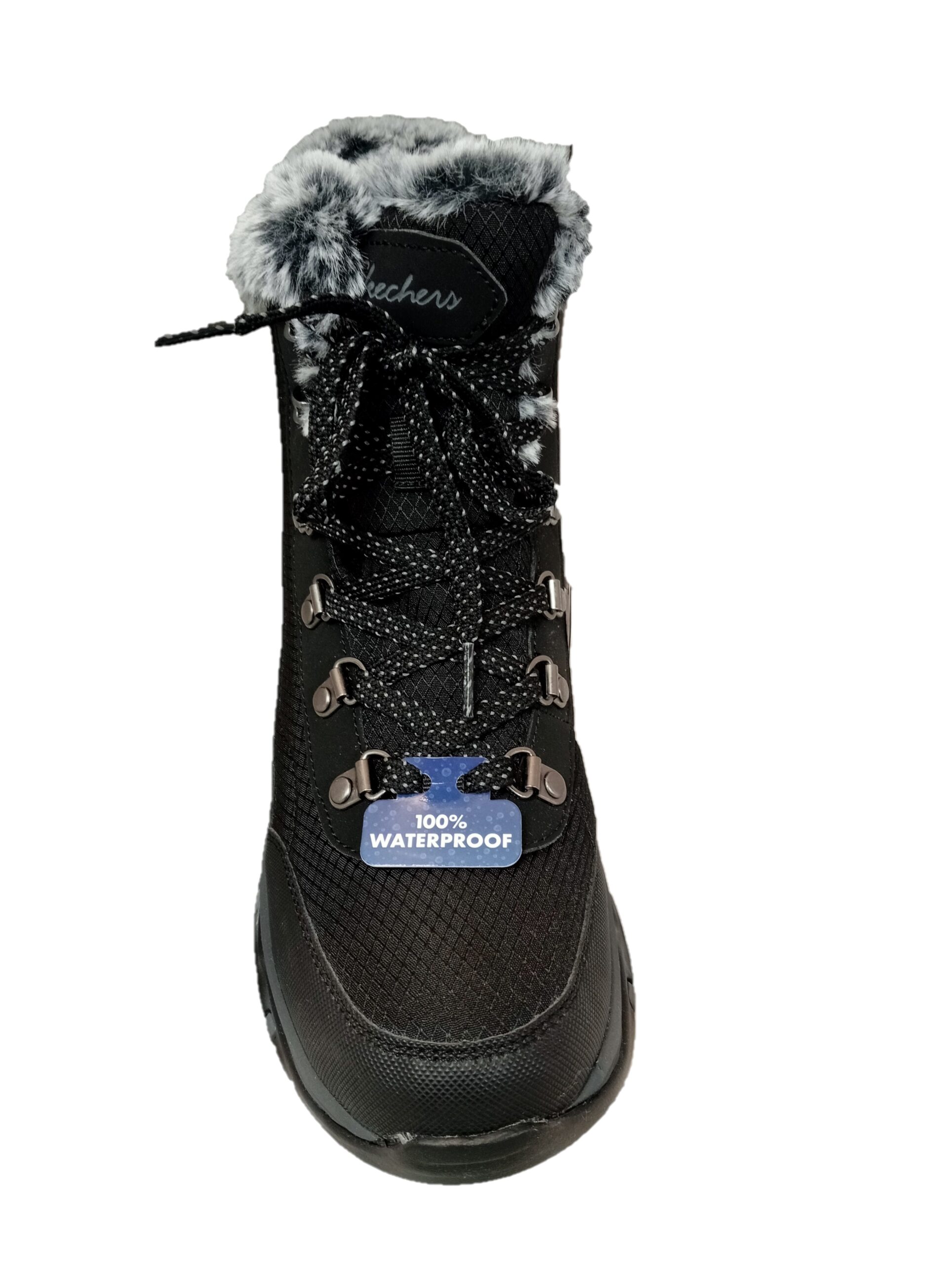 Skechers Relaxed Fit: Trego-Stormie Black Waterproof 3 Skechers Relaxed Fit: Trego-Stormie Black Waterproof - Image 3