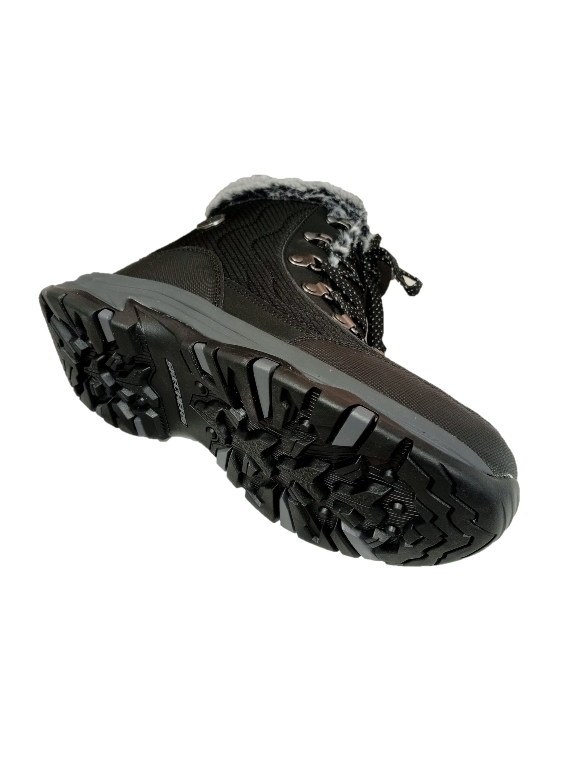 Skechers Relaxed Fit: Trego-Stormie Black Waterproof 2 Skechers Relaxed Fit: Trego-Stormie Black Waterproof - Image 2