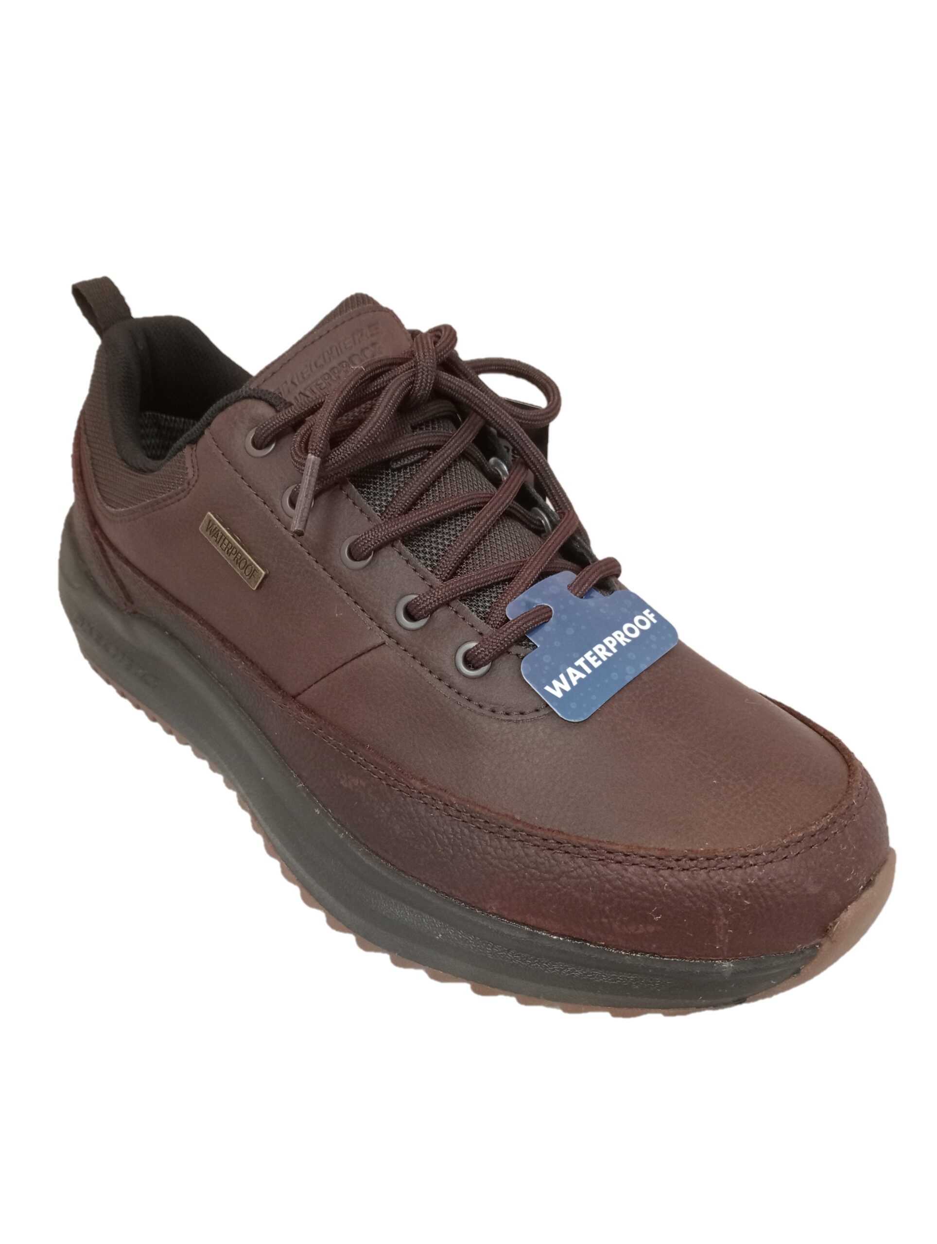 Skechers Relaxed Fit Parnell Gracen Red/Brown - Waterproof 1 Skechers Relaxed Fit Parnell Gracen Red/Brown - Waterproof