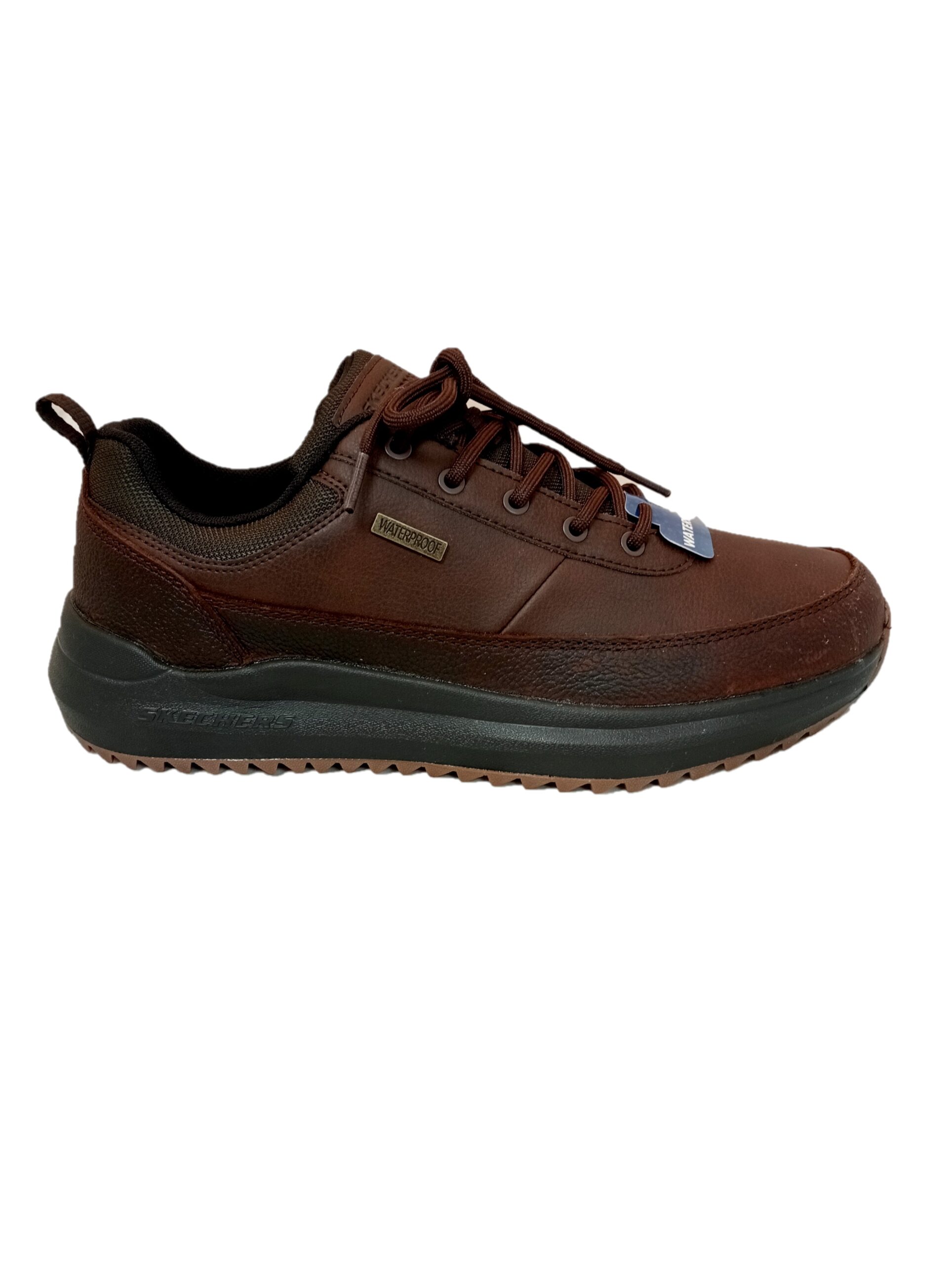 Skechers Relaxed Fit Parnell Gracen Red/Brown - Waterproof 3 Skechers Relaxed Fit Parnell Gracen Red/Brown - Waterproof - Image 3