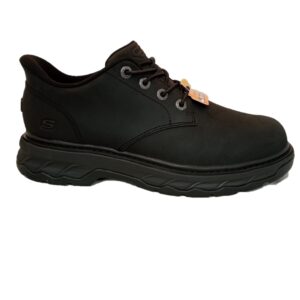Skechers Relaxed Fit Slip-ins: Lockett Gustav Black 7 Skechers Relaxed Fit Slip-ins: Lockett Gustav Black - Image 4