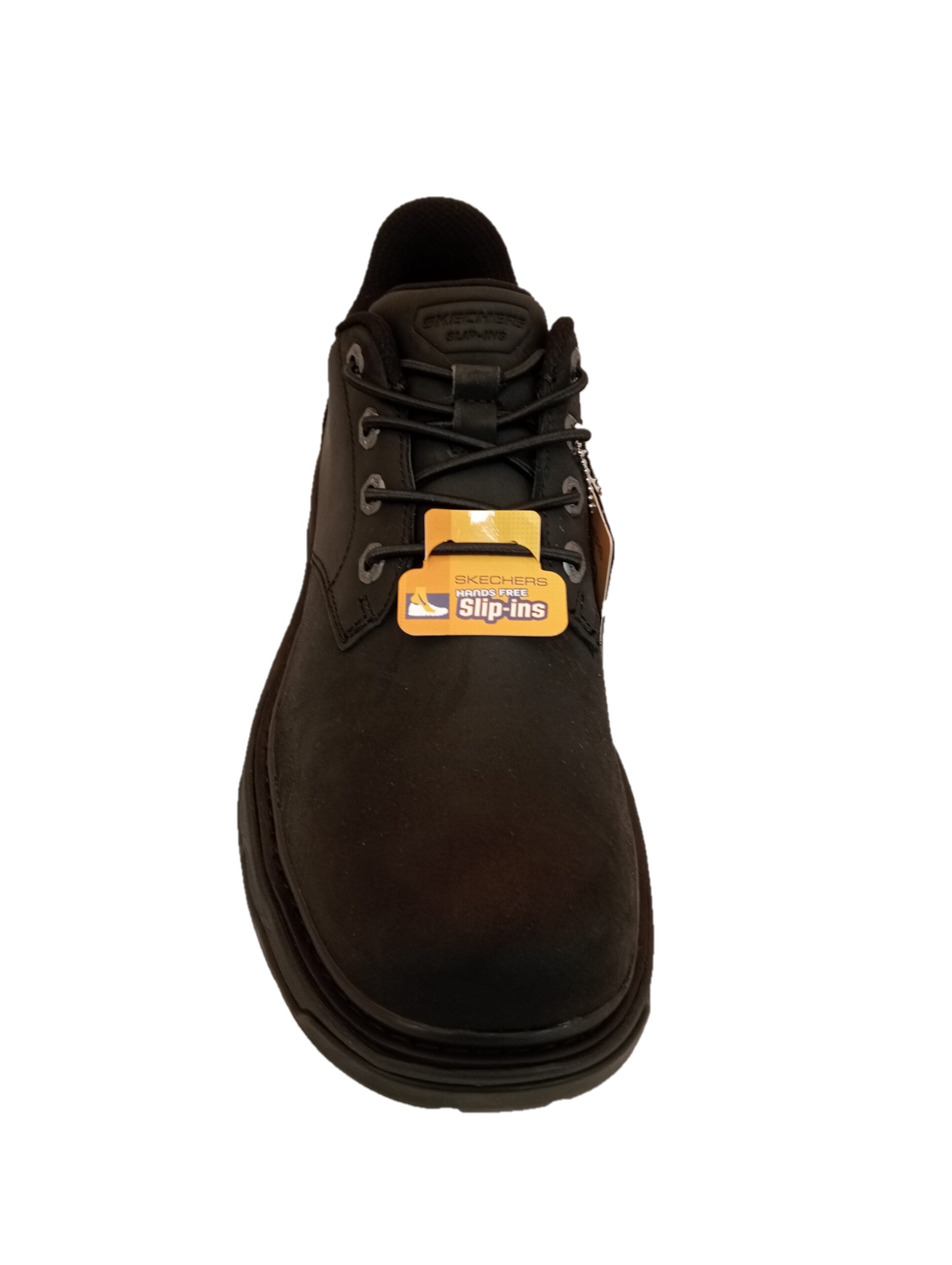 Skechers Relaxed Fit Slip-ins: Lockett Gustav Black 3 Skechers Relaxed Fit Slip-ins: Lockett Gustav Black - Image 3