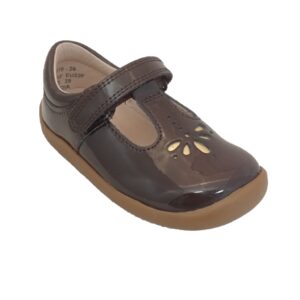 Start Rite Puzzle Burgundy Patent Leather