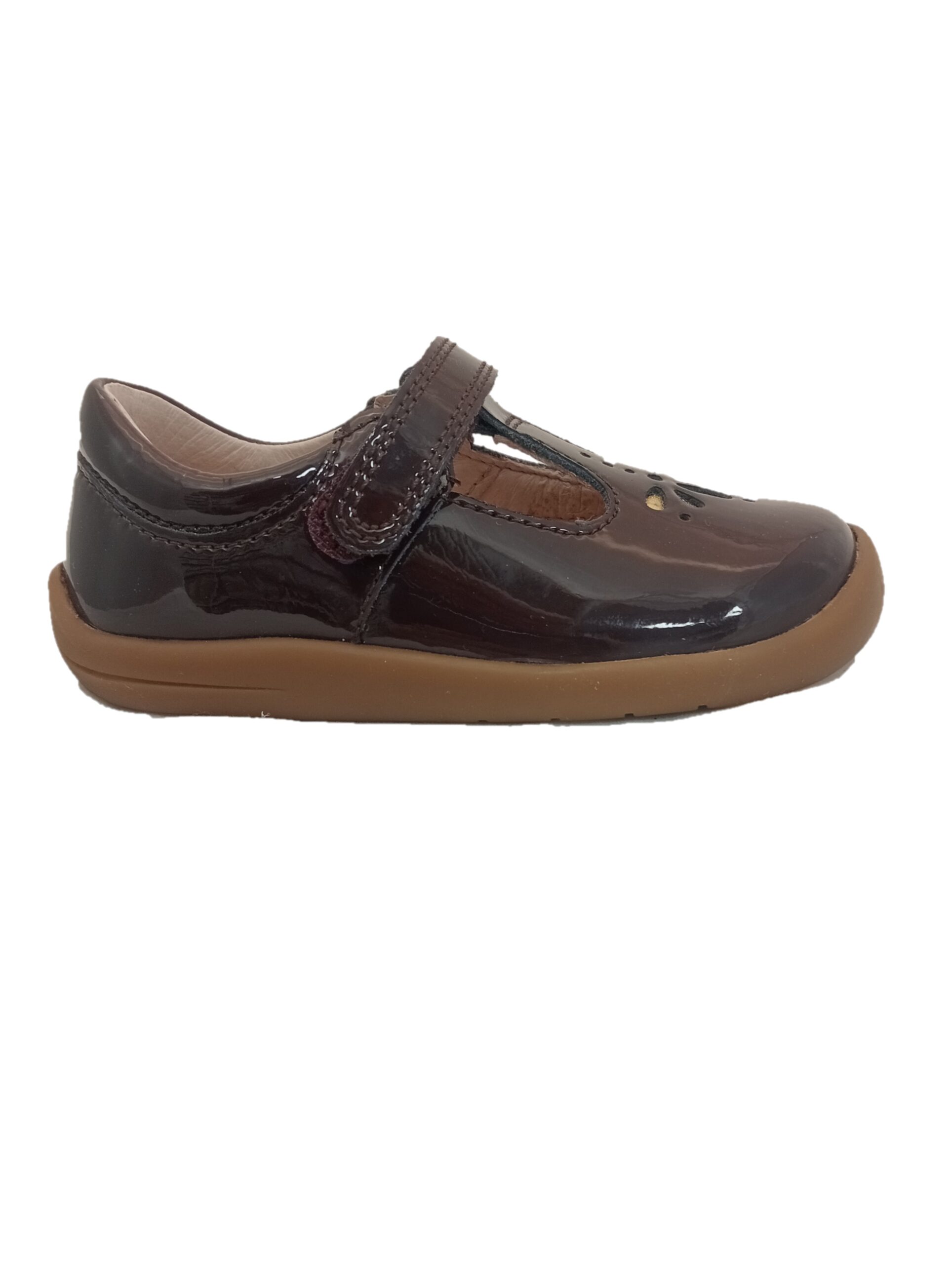 Start Rite Puzzle Burgundy Patent Leather 4 Start Rite Puzzle Burgundy Patent Leather - Image 4