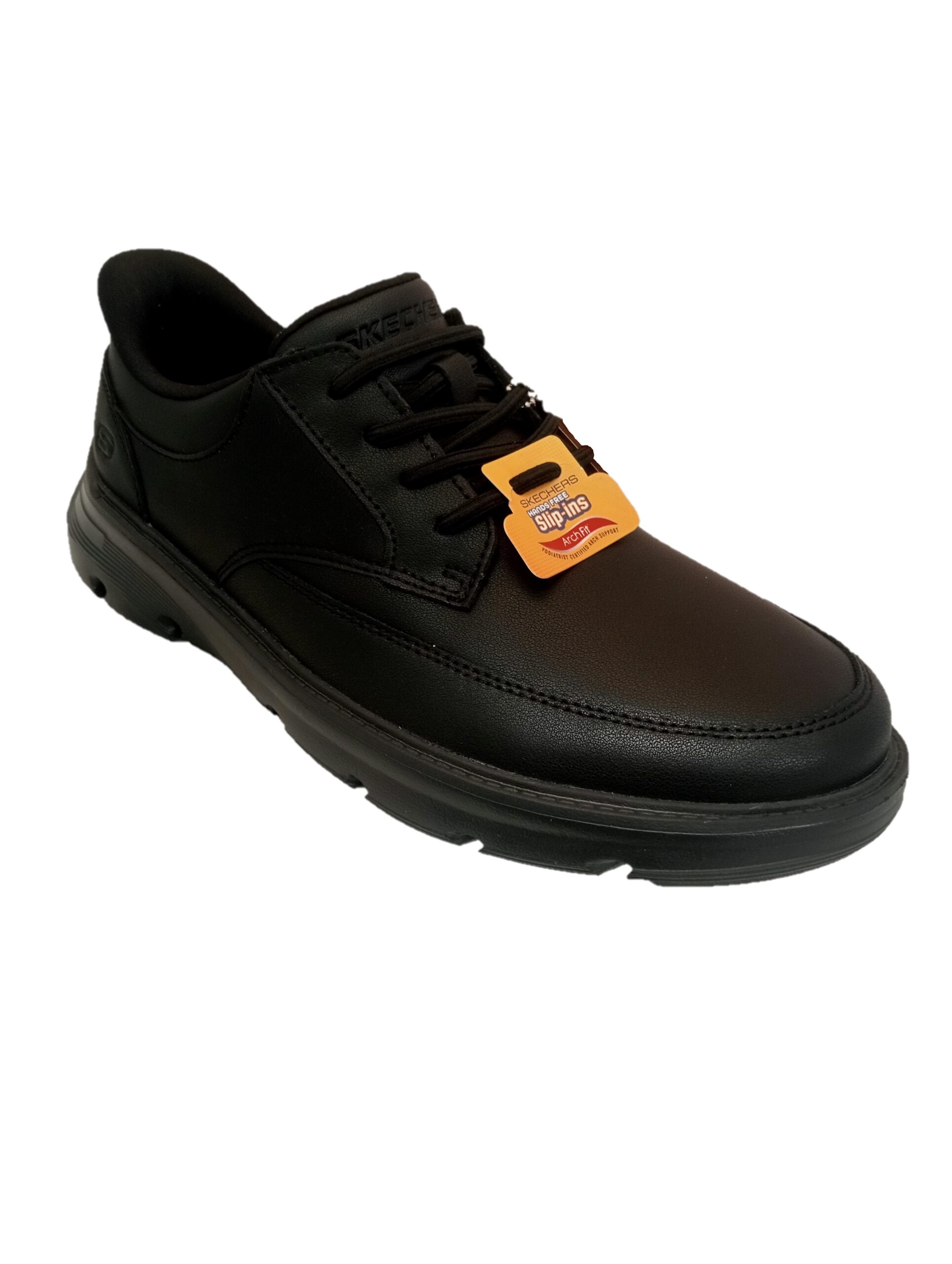 Skechers Slip-ins: Arch Fit Garza-Rowan Black 1 Skechers Slip-ins: Arch Fit Garza-Rowan Black