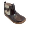 Start Rite Wonderland Burgundy Patent/Gold 8 1000004603