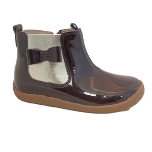 Start Rite Wonderland Burgundy Patent/Gold 7 Start Rite Wonderland Burgundy Patent/Gold - Image 4